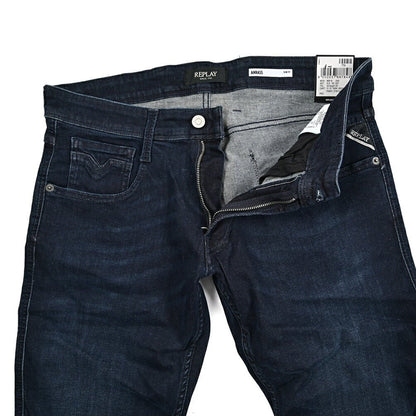 REPLAY ANBASS パワーストレッチデニム スリムフィットジーンズ / M914｜429421｜GUARDAROBA MILANO OFFICIAL STORE