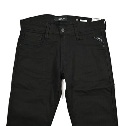 REPLAY ANBASS パワーストレッチデニム スリムフィットジーンズ / M914｜429423｜GUARDAROBA MILANO OFFICIAL STORE