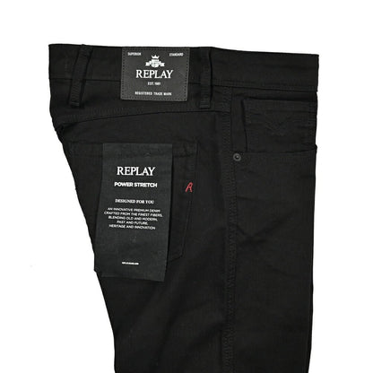 REPLAY ANBASS パワーストレッチデニム スリムフィットジーンズ / M914｜429423｜GUARDAROBA MILANO OFFICIAL STORE