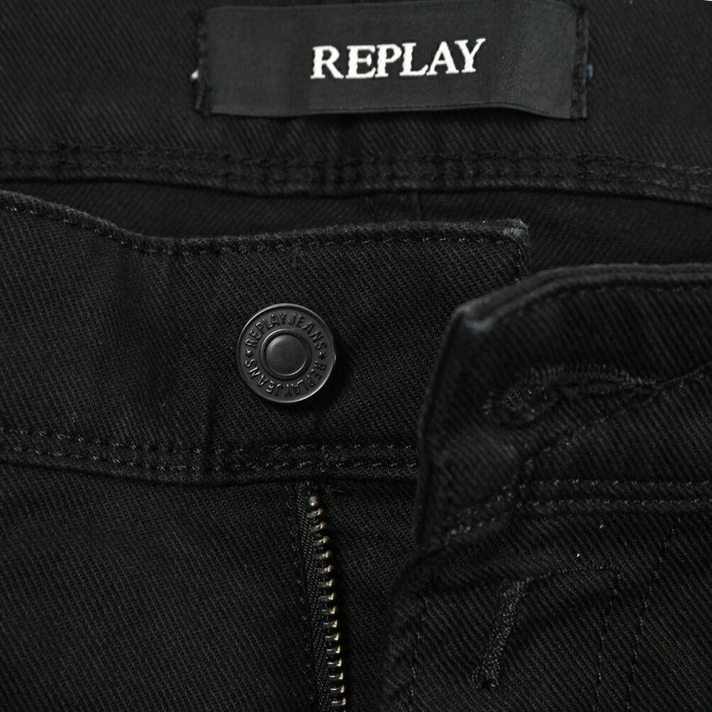 REPLAY ANBASS パワーストレッチデニム スリムフィットジーンズ / M914｜429423｜GUARDAROBA MILANO OFFICIAL STORE