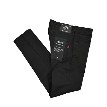 REPLAY ANBASS パワーストレッチデニム スリムフィットジーンズ / M914｜429423｜GUARDAROBA MILANO OFFICIAL STORE