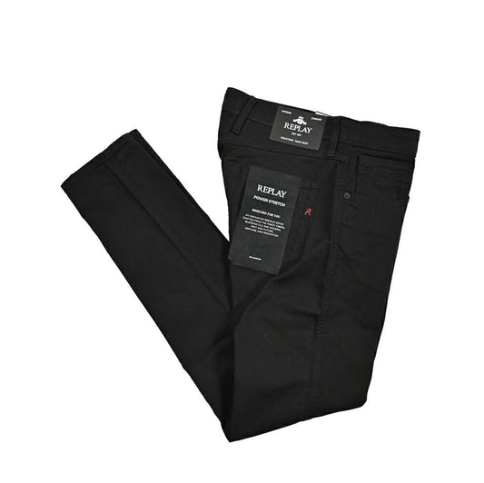 REPLAY ANBASS パワーストレッチデニム スリムフィットジーンズ / M914｜429423｜GUARDAROBA MILANO OFFICIAL STORE