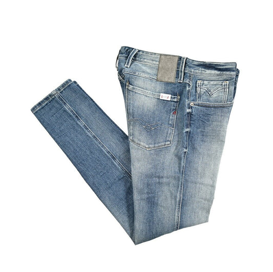 REPLAY ANBASS ストレッチデニム スリムフィットジーンズ / M914｜429425｜GUARDAROBA MILANO OFFICIAL STORE