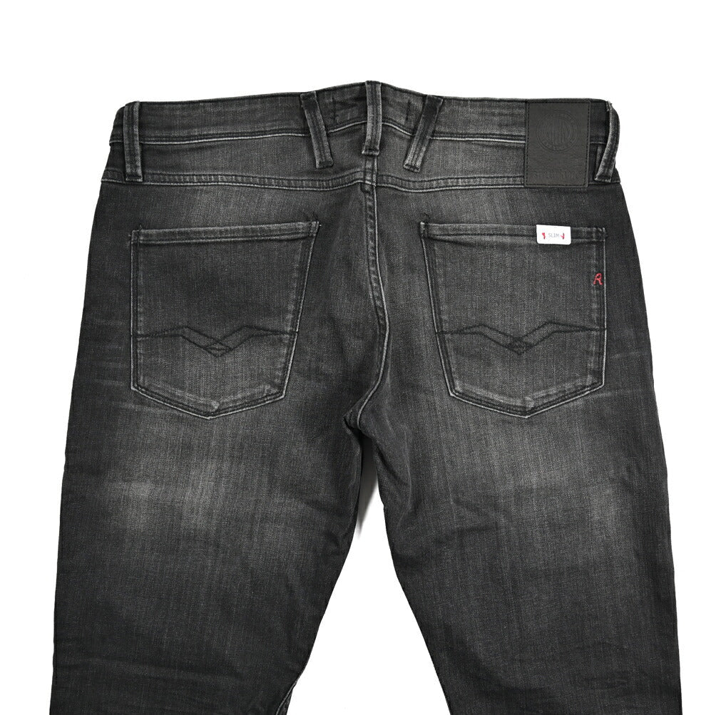 REPLAY ANBASS ストレッチデニム スリムフィットジーンズ / M914｜429521｜GUARDAROBA MILANO OFFICIAL STORE