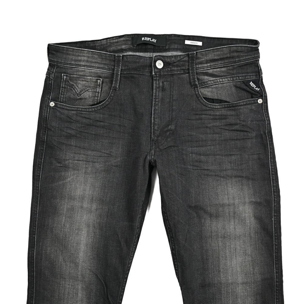 REPLAY ANBASS ストレッチデニム スリムフィットジーンズ / M914｜429521｜GUARDAROBA MILANO OFFICIAL STORE
