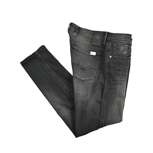 REPLAY ANBASS ストレッチデニム スリムフィットジーンズ / M914｜429521｜GUARDAROBA MILANO OFFICIAL STORE