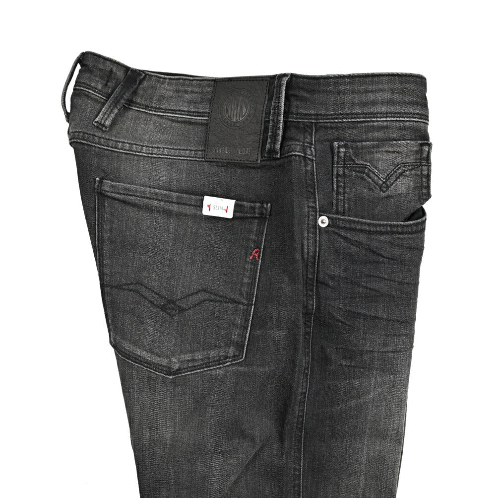 REPLAY ANBASS ストレッチデニム スリムフィットジーンズ / M914｜429521｜GUARDAROBA MILANO OFFICIAL STORE