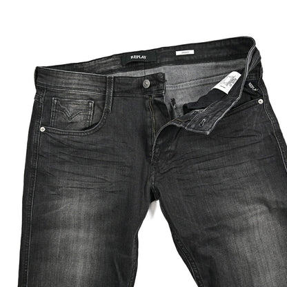 REPLAY ANBASS ストレッチデニム スリムフィットジーンズ / M914｜429521｜GUARDAROBA MILANO OFFICIAL STORE