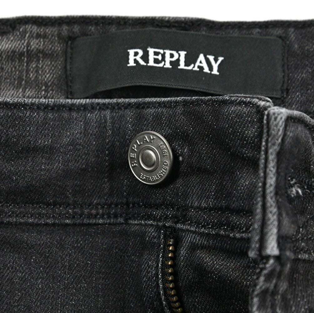 REPLAY ANBASS ストレッチデニム スリムフィットジーンズ / M914｜429521｜GUARDAROBA MILANO OFFICIAL STORE