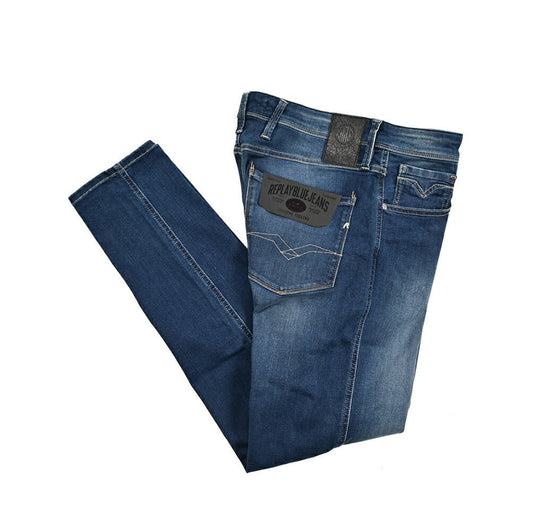 REPLAY ANBASS パワーストレッチデニム スリムフィットジーンズ / M914｜429524｜GUARDAROBA MILANO OFFICIAL STORE