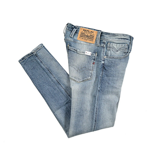 REPLAY ANBASS ストレッチデニム スリムフィットジーンズ / M914｜429526｜GUARDAROBA MILANO OFFICIAL STORE