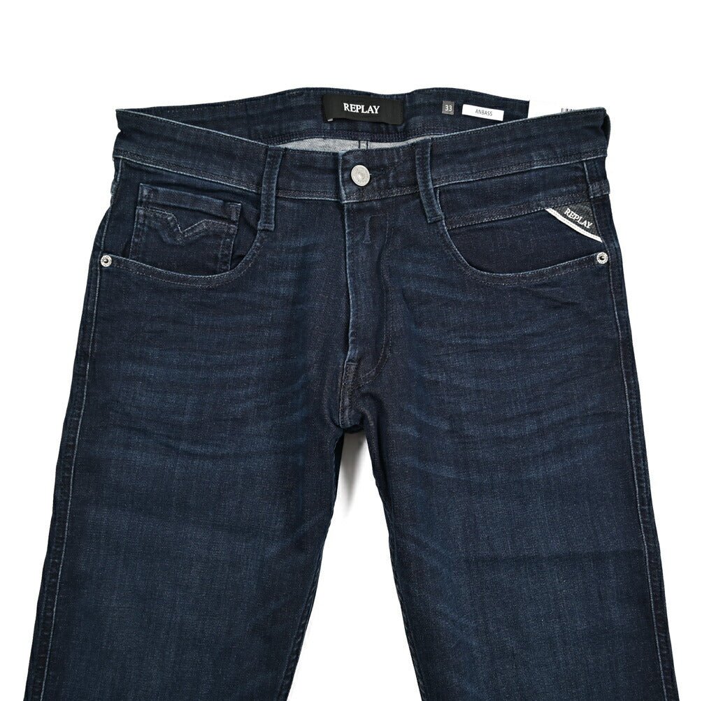 REPLAY ANBASS パワーストレッチデニム スリムフィットジーンズ / M914｜429533｜GUARDAROBA MILANO OFFICIAL STORE