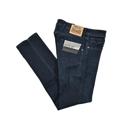 REPLAY ANBASS パワーストレッチデニム スリムフィットジーンズ / M914｜429533｜GUARDAROBA MILANO OFFICIAL STORE