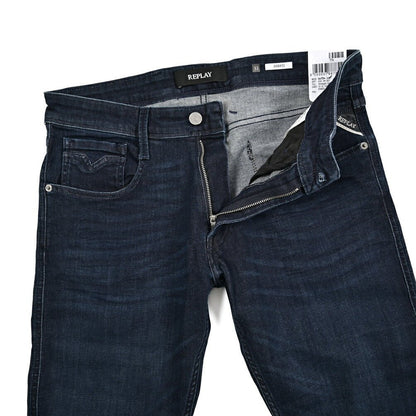 REPLAY ANBASS パワーストレッチデニム スリムフィットジーンズ / M914｜429533｜GUARDAROBA MILANO OFFICIAL STORE