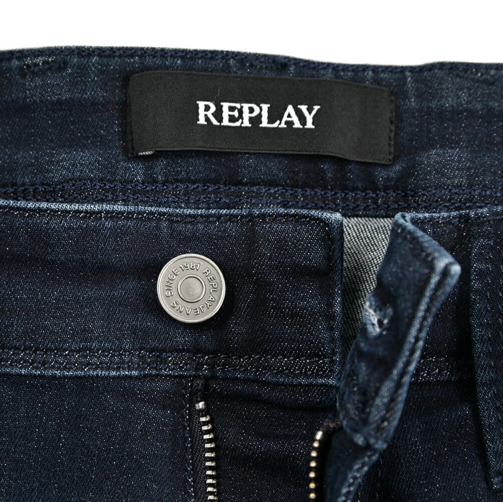 REPLAY ANBASS パワーストレッチデニム スリムフィットジーンズ / M914｜429533｜GUARDAROBA MILANO OFFICIAL STORE