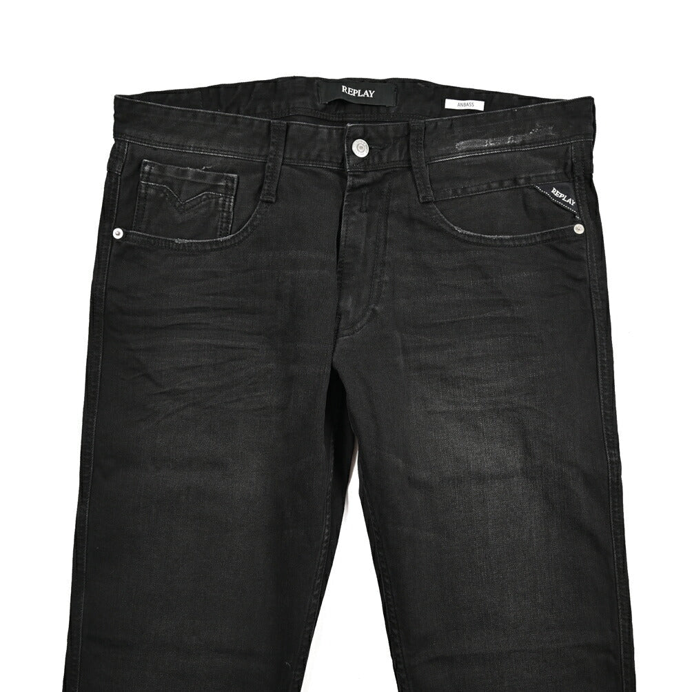 REPLAY ANBASS ストレッチデニム スリムフィットジーンズ / M914｜429558-W33-L32｜GUARDAROBA MILANO OFFICIAL STORE