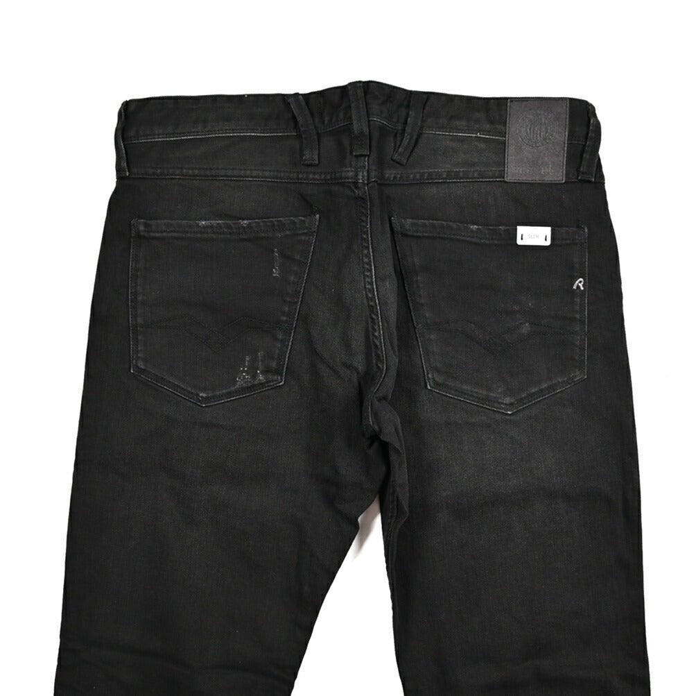 REPLAY ANBASS ストレッチデニム スリムフィットジーンズ / M914｜429558-W33-L32｜GUARDAROBA MILANO OFFICIAL STORE