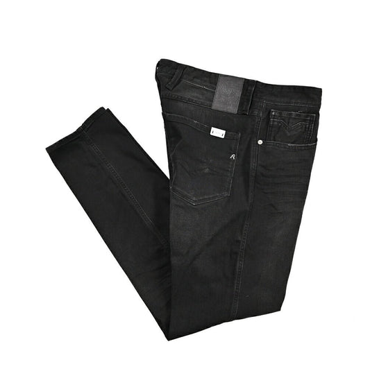 REPLAY ANBASS ストレッチデニム スリムフィットジーンズ / M914｜429558-W33-L32｜GUARDAROBA MILANO OFFICIAL STORE