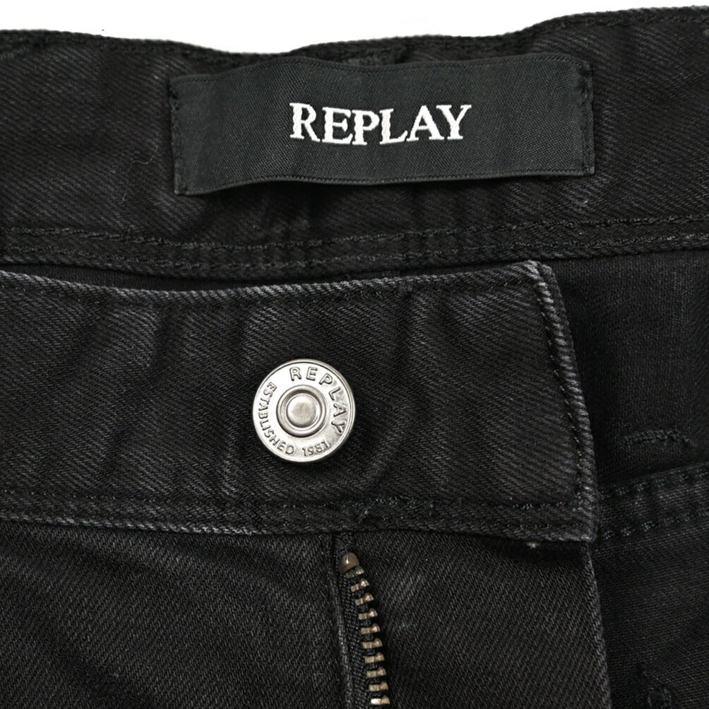 REPLAY ANBASS ストレッチデニム スリムフィットジーンズ / M914｜429558-W33-L32｜GUARDAROBA MILANO OFFICIAL STORE
