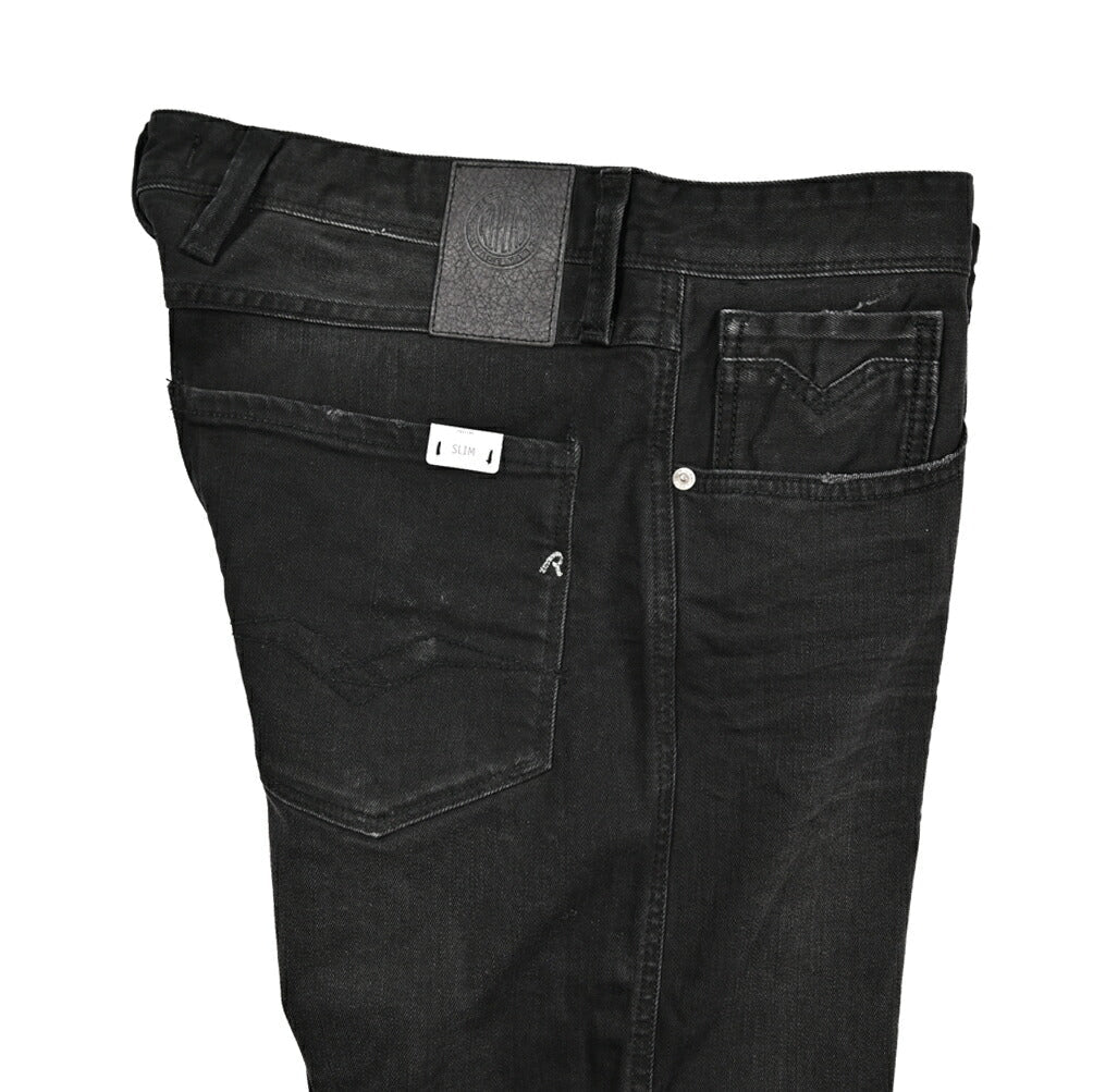 REPLAY ANBASS ストレッチデニム スリムフィットジーンズ / M914｜429558-W33-L32｜GUARDAROBA MILANO OFFICIAL STORE