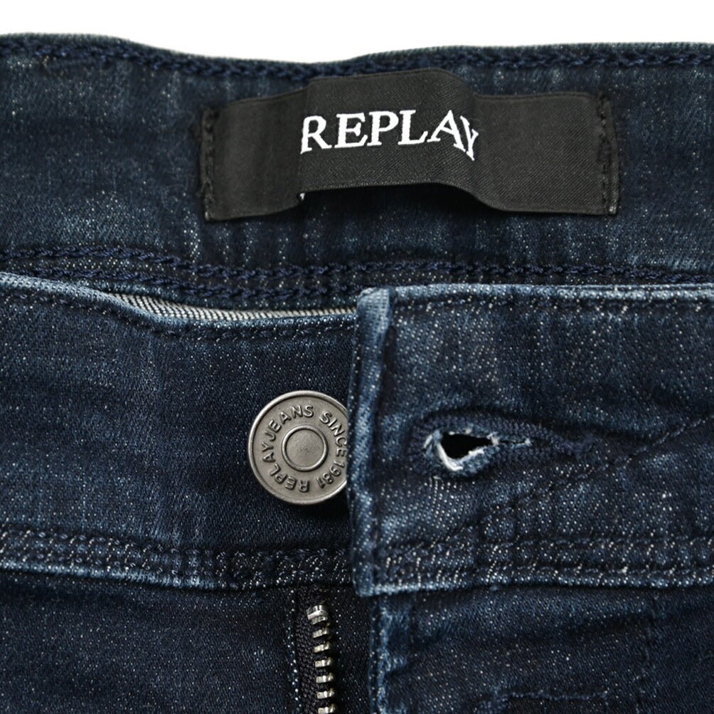REPLAY ANBASS パワーストレッチデニム スリムフィットジーンズ / M914｜429562-W30-L32｜GUARDAROBA MILANO OFFICIAL STORE
