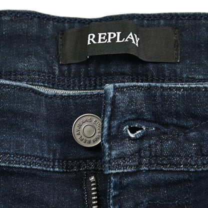 REPLAY ANBASS パワーストレッチデニム スリムフィットジーンズ / M914｜429562-W30-L32｜GUARDAROBA MILANO OFFICIAL STORE