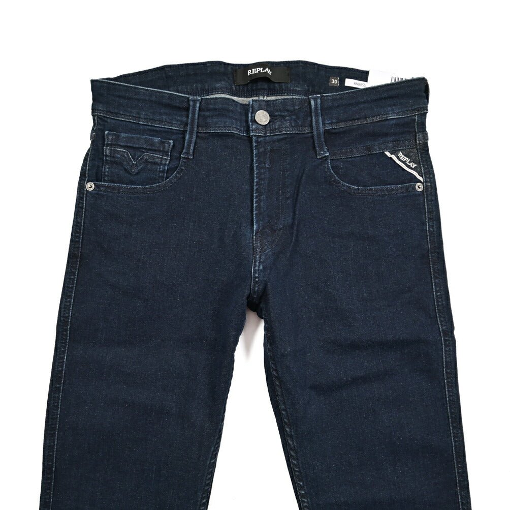 REPLAY ANBASS パワーストレッチデニム スリムフィットジーンズ / M914｜429562-W30-L32｜GUARDAROBA MILANO OFFICIAL STORE