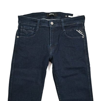 REPLAY ANBASS パワーストレッチデニム スリムフィットジーンズ / M914｜429562-W30-L32｜GUARDAROBA MILANO OFFICIAL STORE