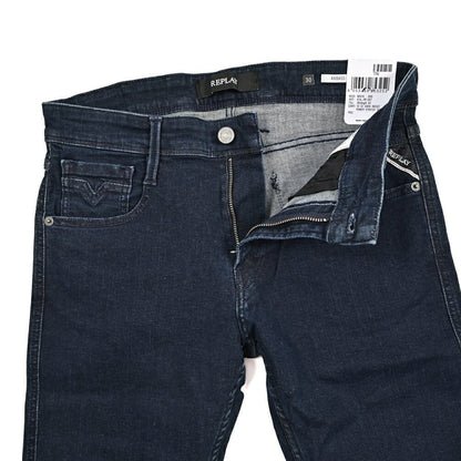 REPLAY ANBASS パワーストレッチデニム スリムフィットジーンズ / M914｜429562-W30-L32｜GUARDAROBA MILANO OFFICIAL STORE