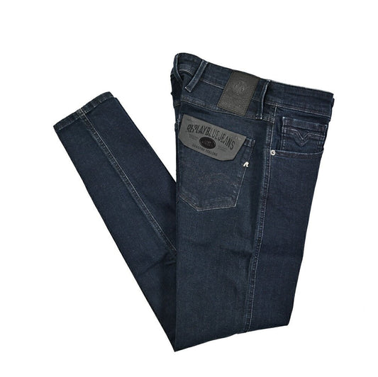 REPLAY ANBASS パワーストレッチデニム スリムフィットジーンズ / M914｜429562-W30-L32｜GUARDAROBA MILANO OFFICIAL STORE