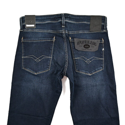 REPLAY ANBASS パワーストレッチデニム スリムフィットジーンズ / M914｜429566-W32-L30｜GUARDAROBA MILANO OFFICIAL STORE