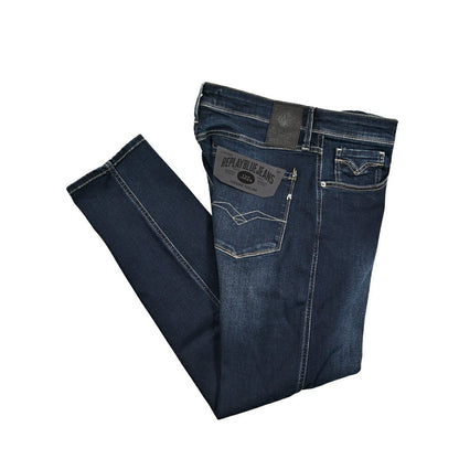 REPLAY ANBASS パワーストレッチデニム スリムフィットジーンズ / M914｜429566-W32-L30｜GUARDAROBA MILANO OFFICIAL STORE