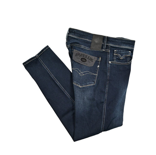 REPLAY ANBASS パワーストレッチデニム スリムフィットジーンズ / M914｜429566-W32-L30｜GUARDAROBA MILANO OFFICIAL STORE