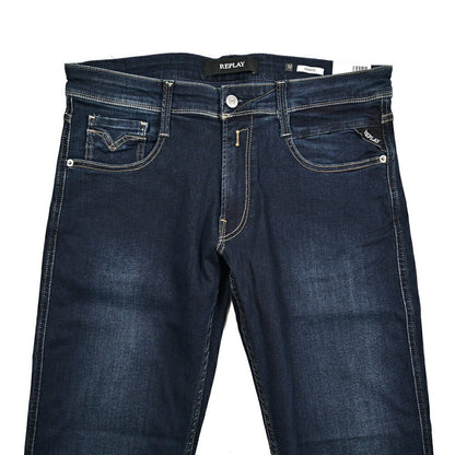 REPLAY ANBASS パワーストレッチデニム スリムフィットジーンズ / M914｜429566-W32-L30｜GUARDAROBA MILANO OFFICIAL STORE
