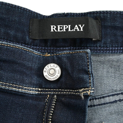 REPLAY ANBASS パワーストレッチデニム スリムフィットジーンズ / M914｜429566-W32-L30｜GUARDAROBA MILANO OFFICIAL STORE