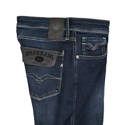 REPLAY ANBASS パワーストレッチデニム スリムフィットジーンズ / M914｜429566-W32-L30｜GUARDAROBA MILANO OFFICIAL STORE