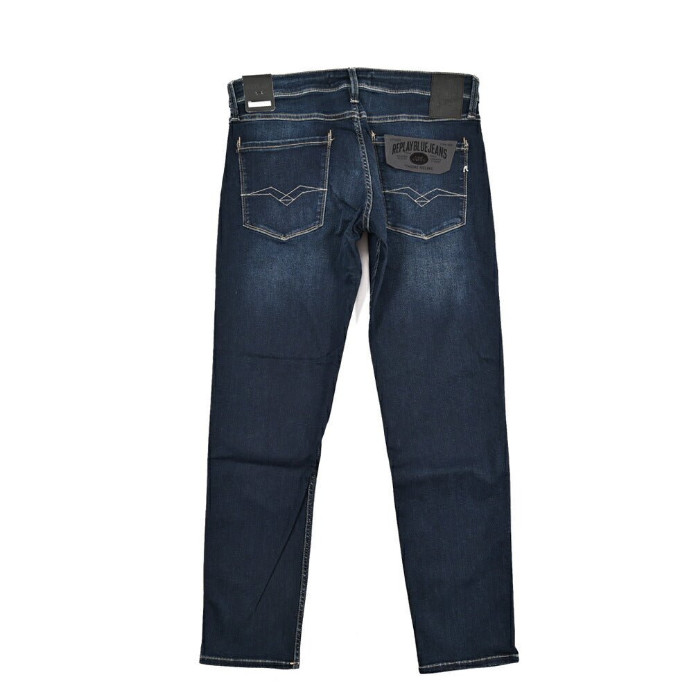 REPLAY ANBASS パワーストレッチデニム スリムフィットジーンズ / M914｜429566-W32-L30｜GUARDAROBA MILANO OFFICIAL STORE