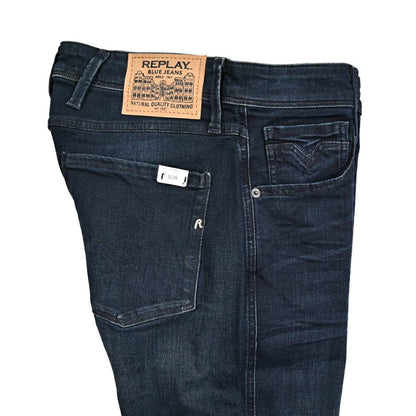 REPLAY ANBASS パワーストレッチデニム スリムフィットジーンズ / M914｜429568-W32-L30｜GUARDAROBA MILANO OFFICIAL STORE