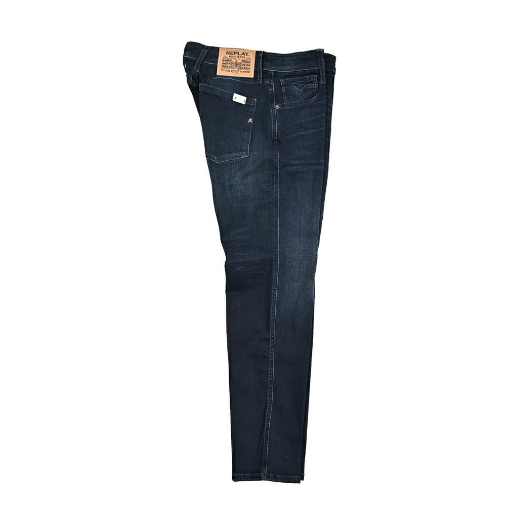 REPLAY ANBASS パワーストレッチデニム スリムフィットジーンズ / M914｜429568-W32-L30｜GUARDAROBA MILANO OFFICIAL STORE