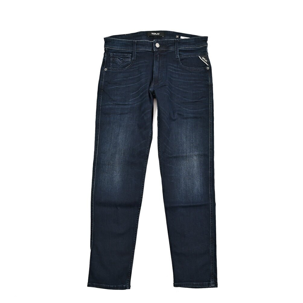 REPLAY ANBASS パワーストレッチデニム スリムフィットジーンズ / M914｜429568-W32-L30｜GUARDAROBA MILANO OFFICIAL STORE