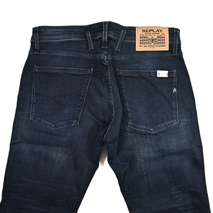 REPLAY ANBASS パワーストレッチデニム スリムフィットジーンズ / M914｜429568-W32-L30｜GUARDAROBA MILANO OFFICIAL STORE