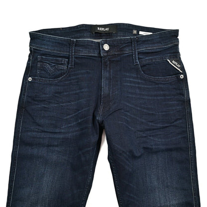 REPLAY ANBASS パワーストレッチデニム スリムフィットジーンズ / M914｜429568-W32-L30｜GUARDAROBA MILANO OFFICIAL STORE