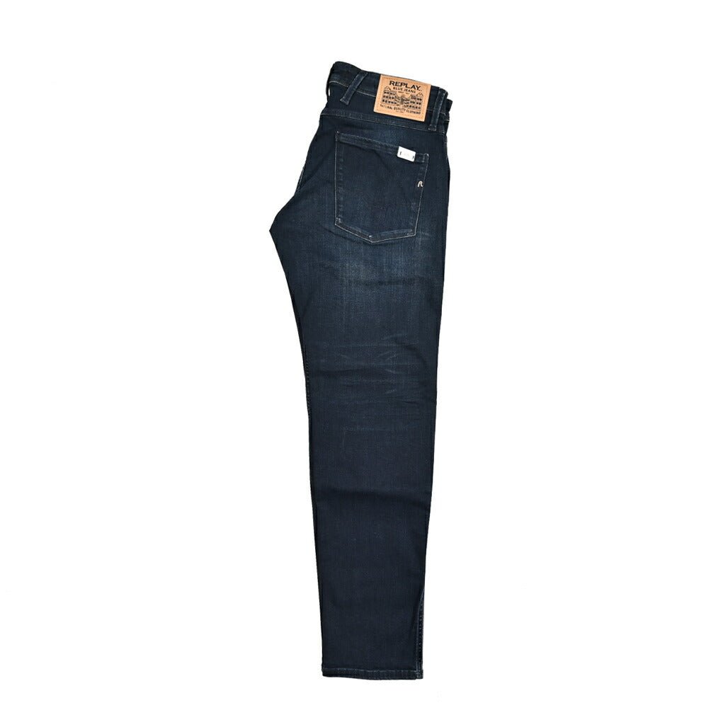 REPLAY ANBASS パワーストレッチデニム スリムフィットジーンズ / M914｜429568-W32-L30｜GUARDAROBA MILANO OFFICIAL STORE