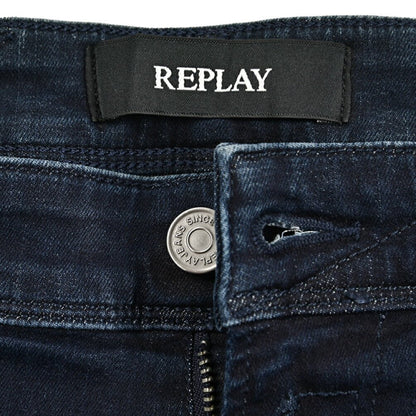REPLAY ANBASS パワーストレッチデニム スリムフィットジーンズ / M914｜429568-W32-L30｜GUARDAROBA MILANO OFFICIAL STORE