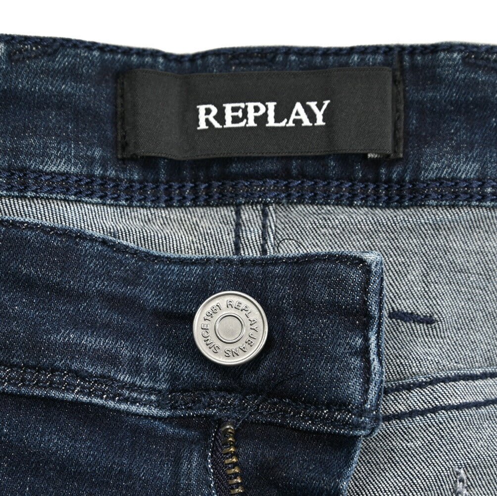 REPLAY ANBASS ストレッチデニム スリムフィットジーンズ / M914｜429577｜GUARDAROBA MILANO OFFICIAL STORE