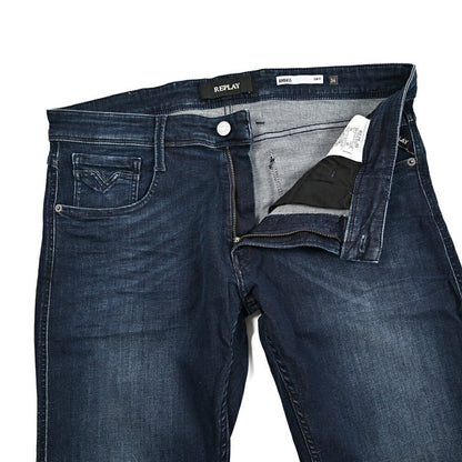 REPLAY ANBASS ストレッチデニム スリムフィットジーンズ / M914｜429577｜GUARDAROBA MILANO OFFICIAL STORE