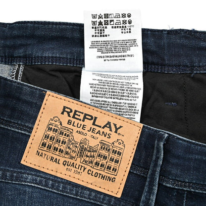 REPLAY ANBASS ストレッチデニム スリムフィットジーンズ / M914｜429577｜GUARDAROBA MILANO OFFICIAL STORE