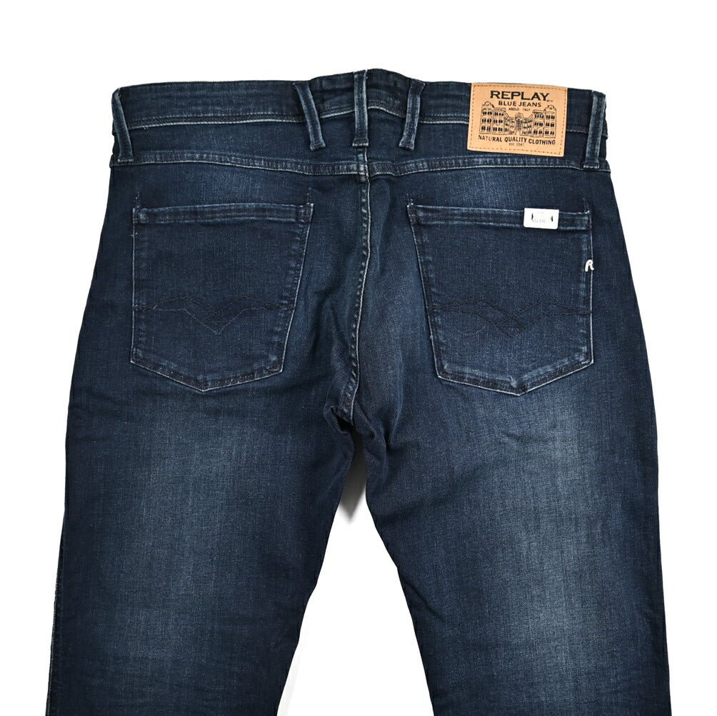 REPLAY ANBASS ストレッチデニム スリムフィットジーンズ / M914｜429577｜GUARDAROBA MILANO OFFICIAL STORE