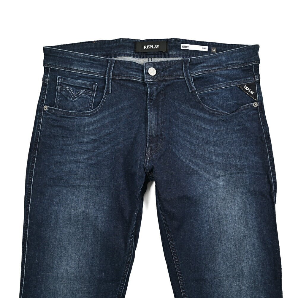 REPLAY ANBASS ストレッチデニム スリムフィットジーンズ / M914｜429577｜GUARDAROBA MILANO OFFICIAL STORE