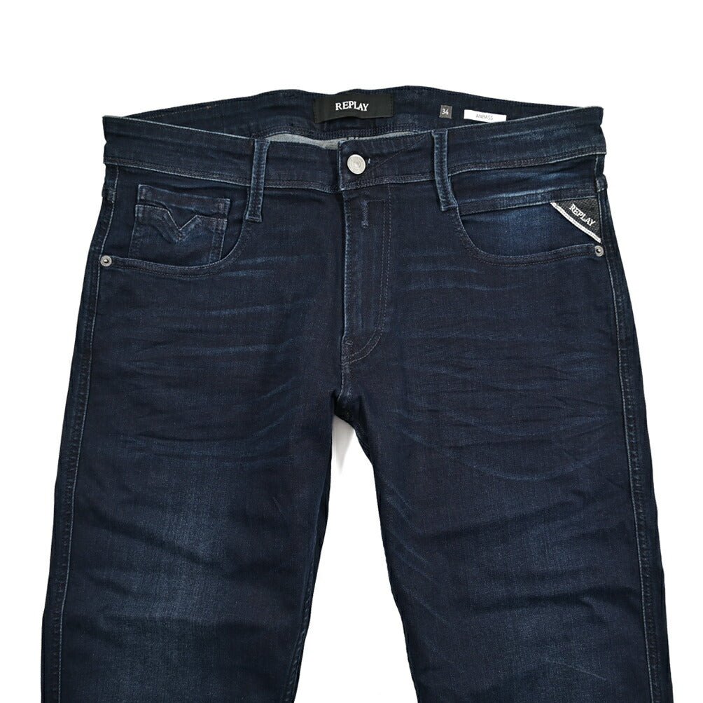 REPLAY ANBASS ストレッチデニム スリムフィットジーンズ / M914｜429578｜GUARDAROBA MILANO OFFICIAL STORE